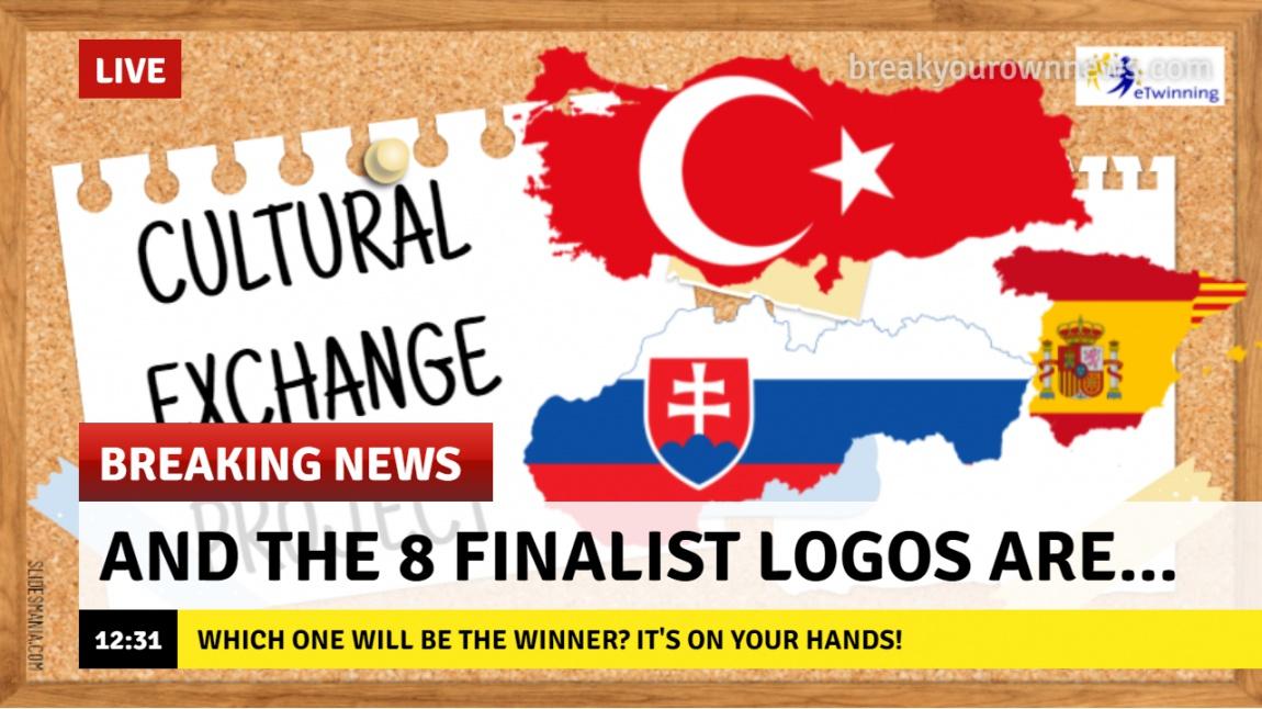 Cultural Exchange eTwinning Projesi Logosunu Sizde Oylayın