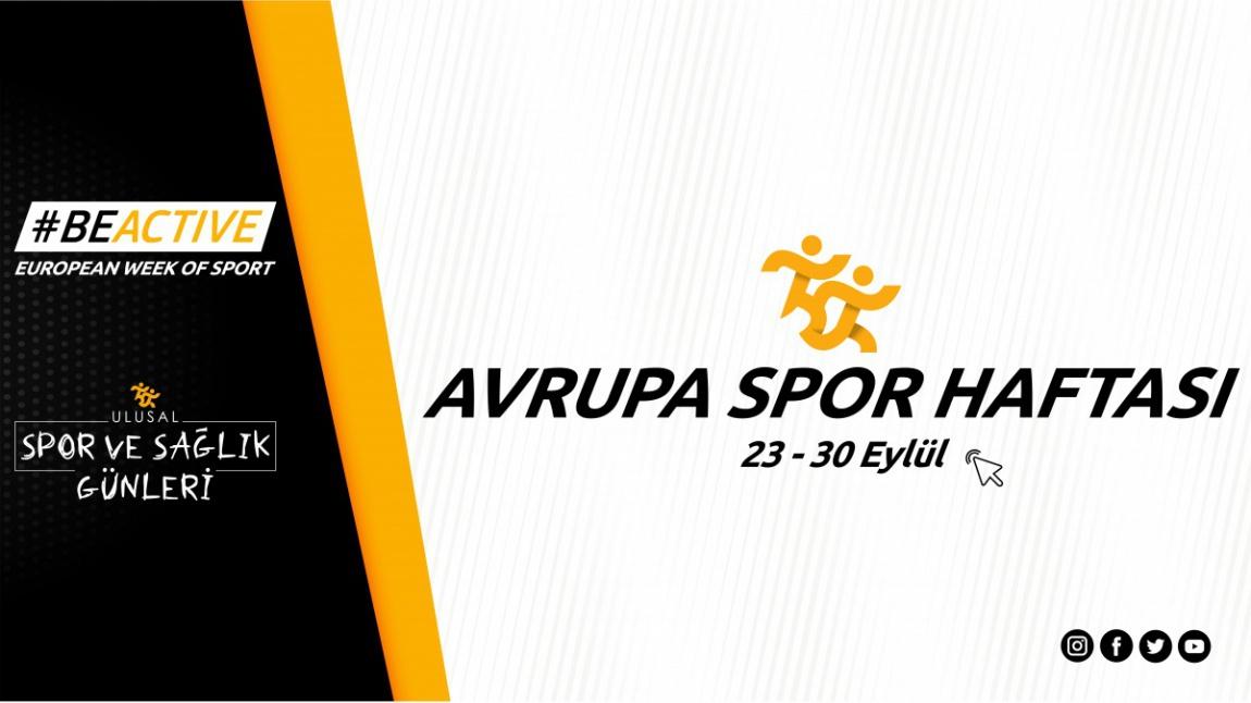 Avrupa Spor haftası Etkinlikleri